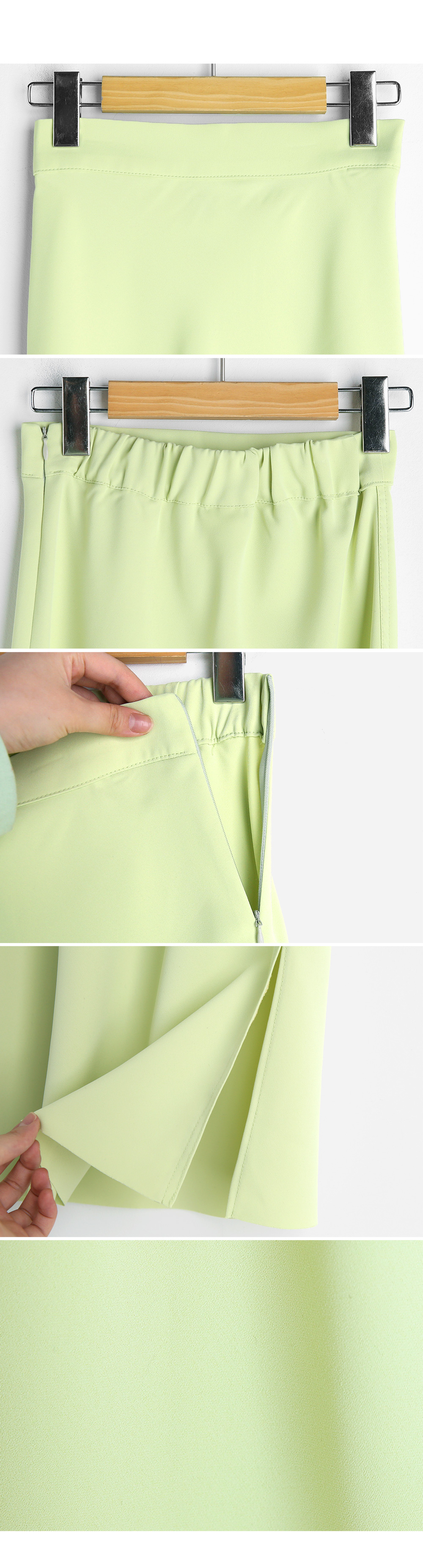 Hラインスリットロングスカート・全4色 | DHOLIC | 詳細画像7