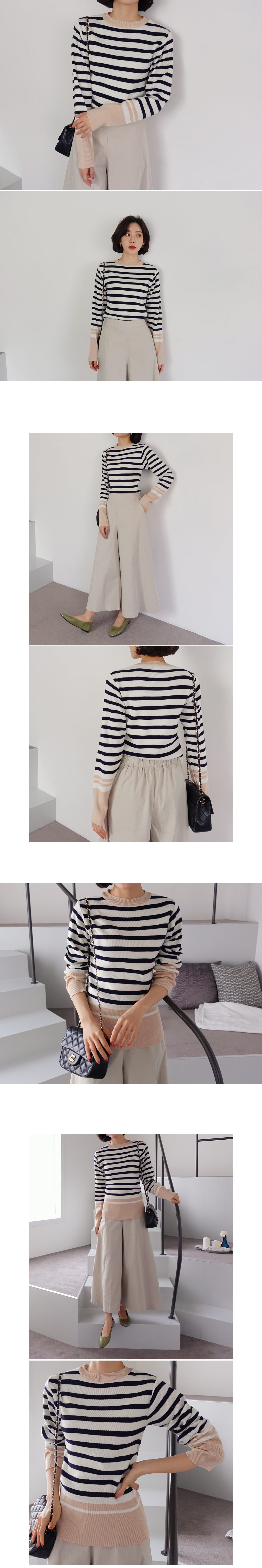 バックゴムフレアパンツ・全4色 | DHOLIC PLUS | 詳細画像4