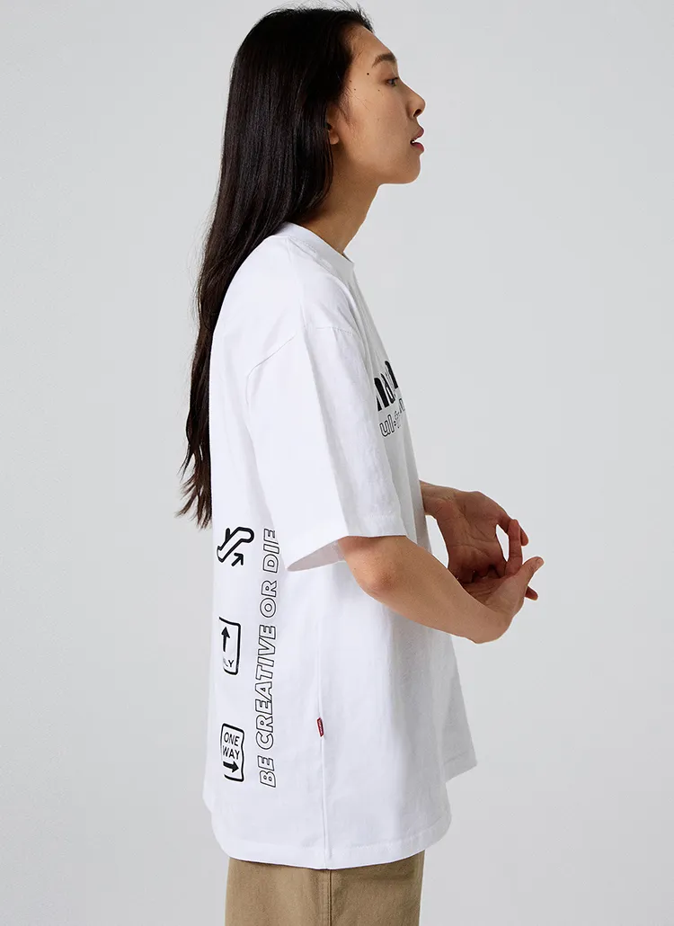 ULTRA-EXCLUSIVEロゴTシャツ(ホワイト) | 詳細画像1