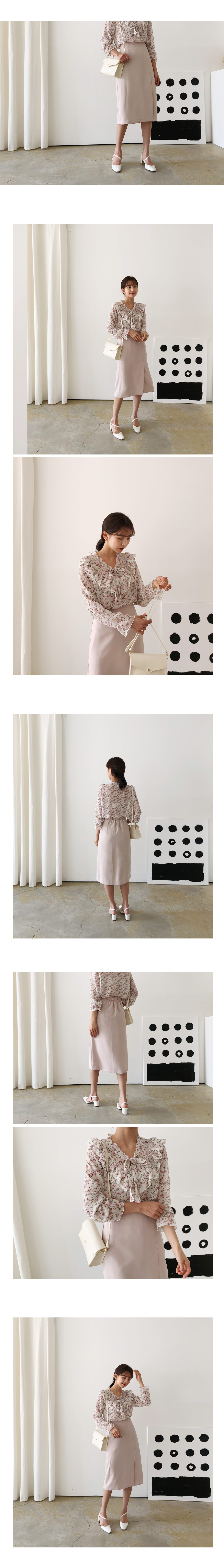 スリットHラインスカート・全4色 | DHOLIC | 詳細画像2