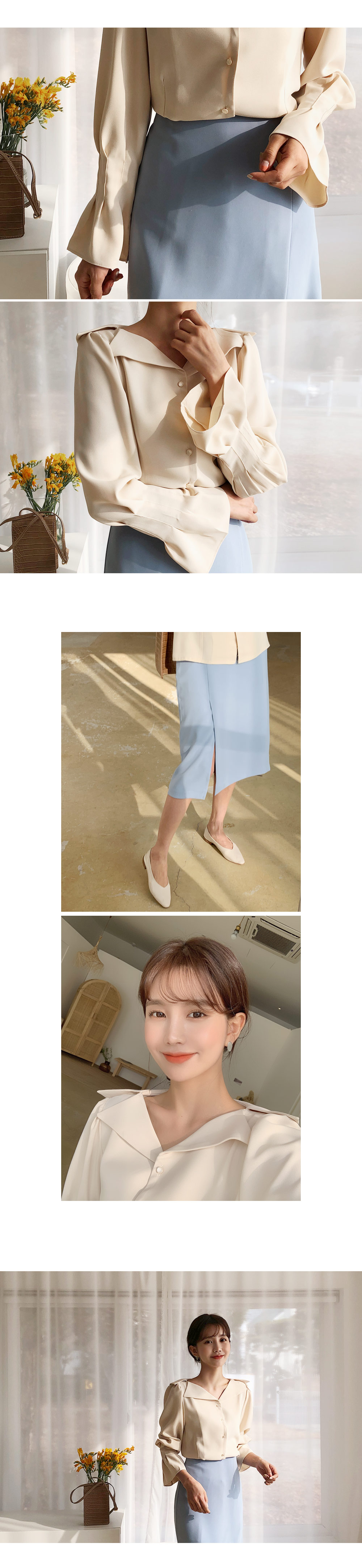 スリットHラインスカート・全4色 | DHOLIC | 詳細画像9