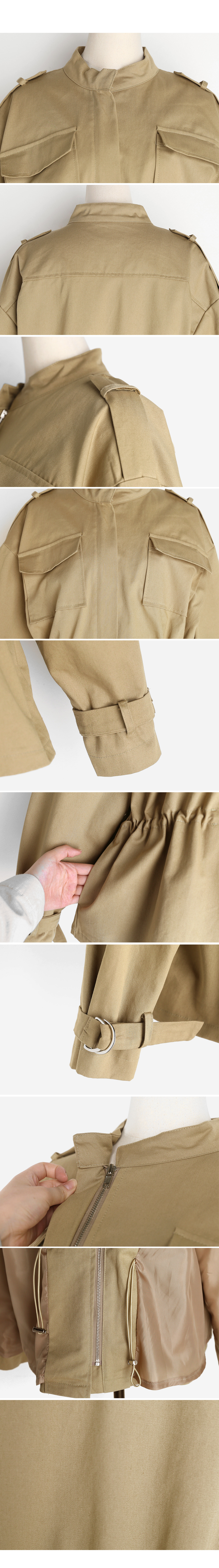 ウエストストリングポケットジャケット・全3色 | DHOLIC | 詳細画像8