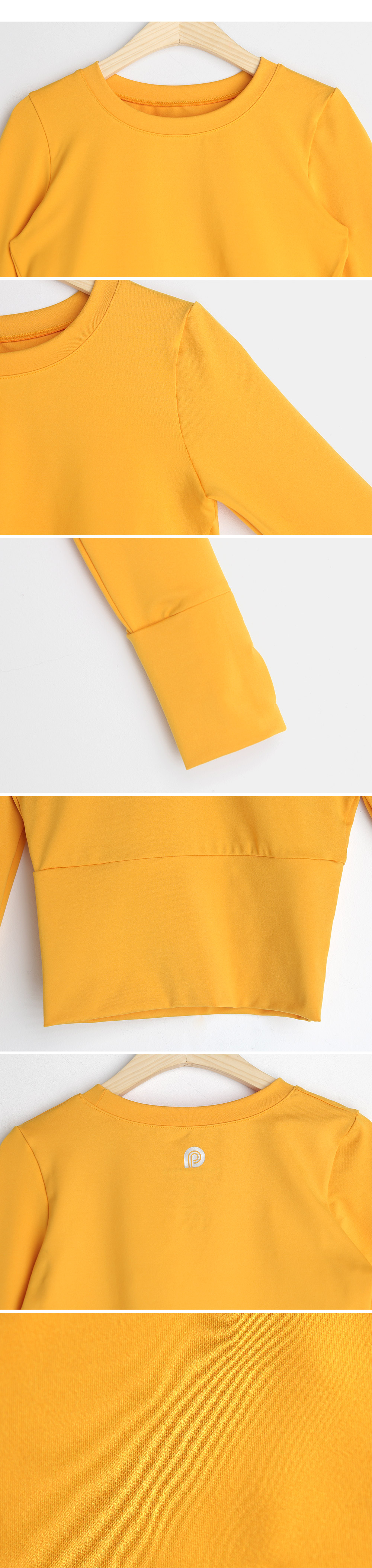 クロップドフィンガーホールTシャツ・全2色 | DHOLIC | 詳細画像7