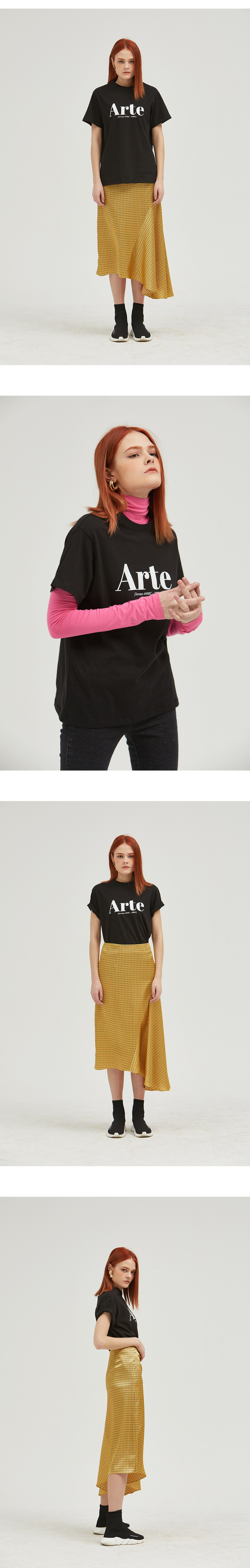 ARTE半袖Tシャツ(ブラック) | 詳細画像3