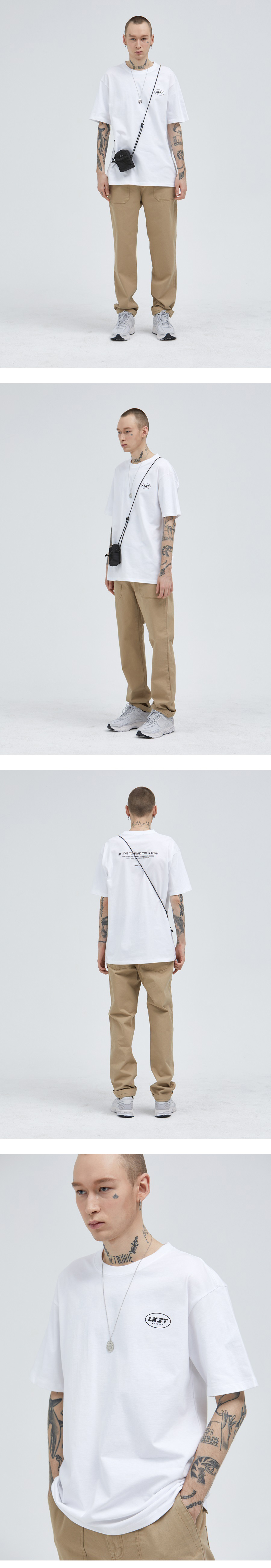 サークルロゴTシャツ(ホワイト) | 詳細画像2
