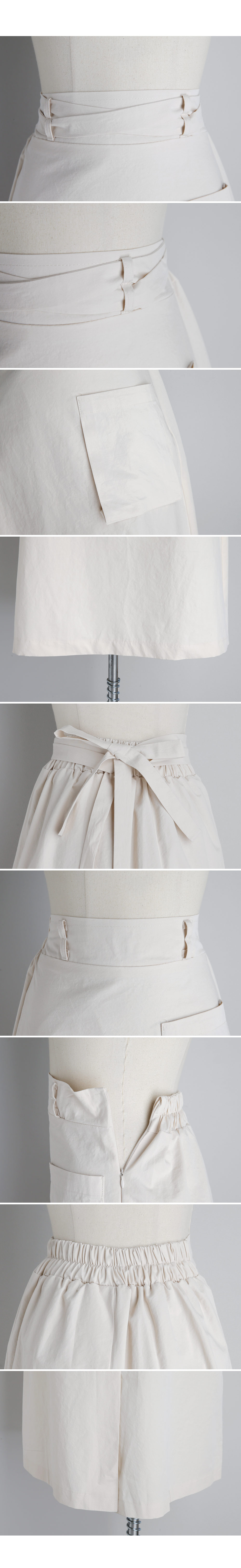 ストラップSETポケットスカート・全2色 | DHOLIC | 詳細画像6