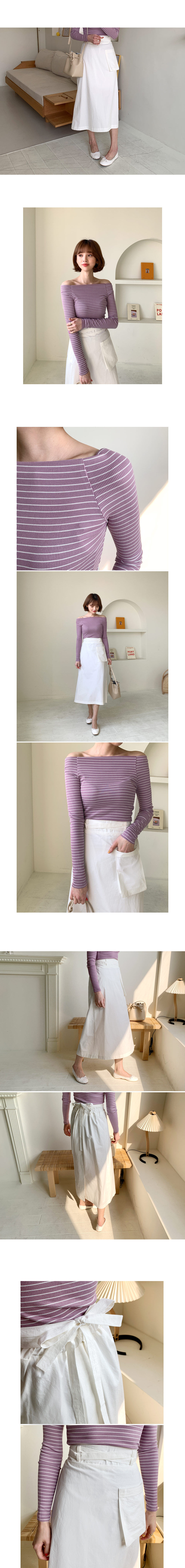 ストラップSETポケットスカート・全2色 | DHOLIC | 詳細画像2