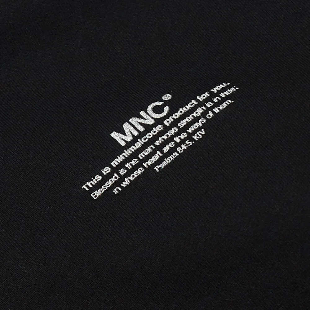 MNCインターナショナルロゴフーディ(ブラック) | 詳細画像8