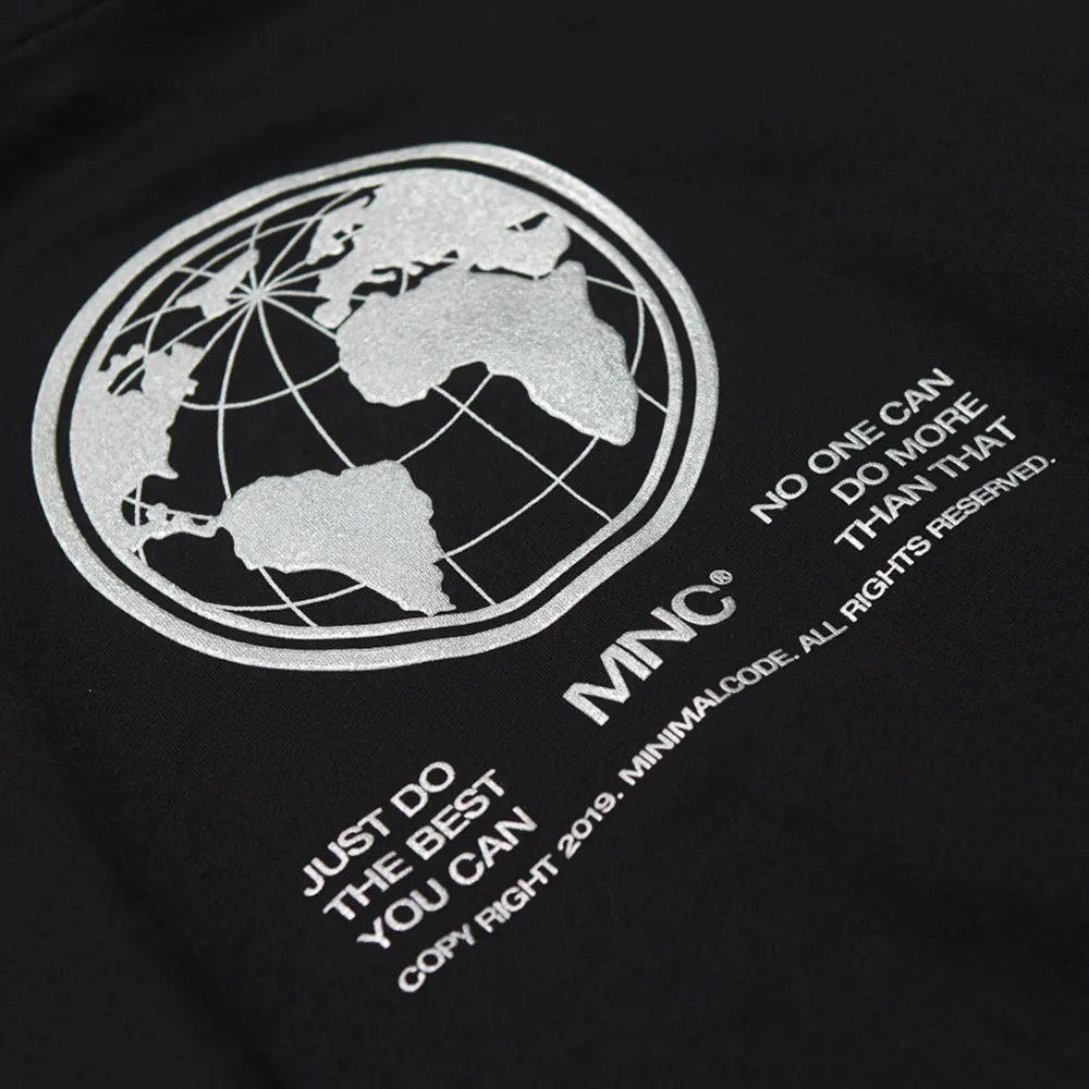 MNCインターナショナルロゴフーディ(ブラック) | 詳細画像9