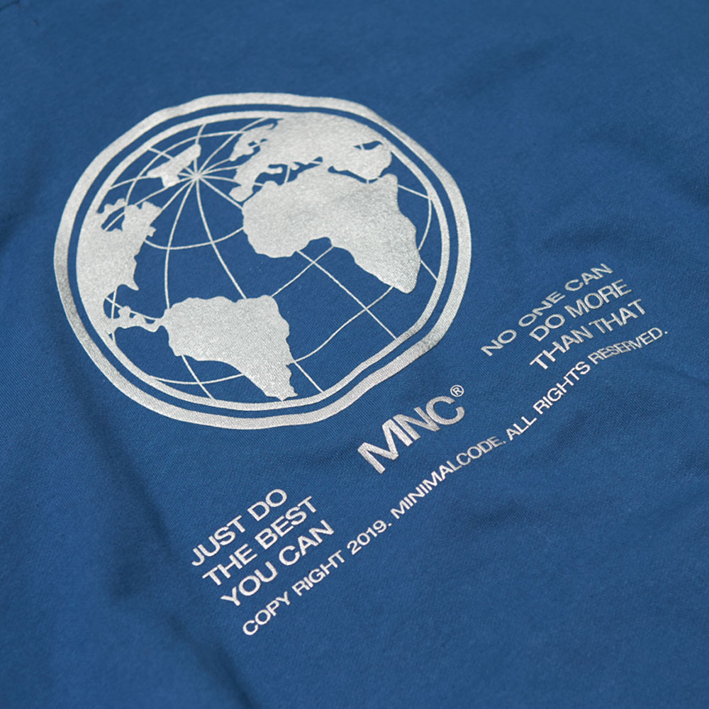 MNCインターナショナルロゴフーディ(ブルー) | 詳細画像9