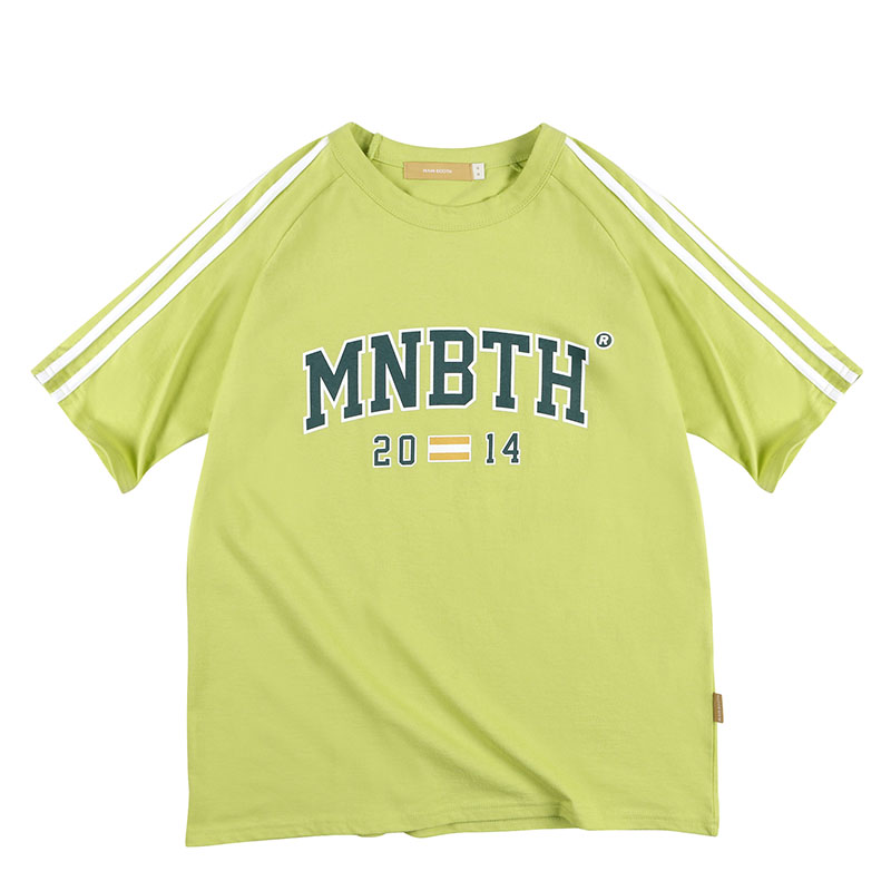 MNBTHロゴ半袖Tシャツ(ライム) | 詳細画像2