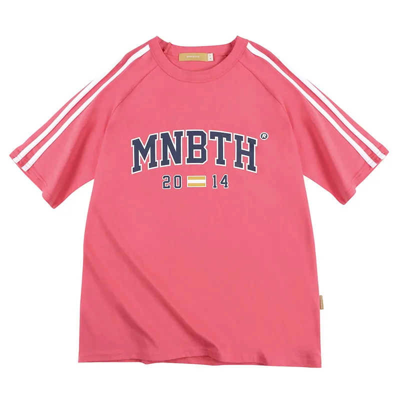 MNBTHロゴ半袖Tシャツ(ピンク) | 詳細画像2