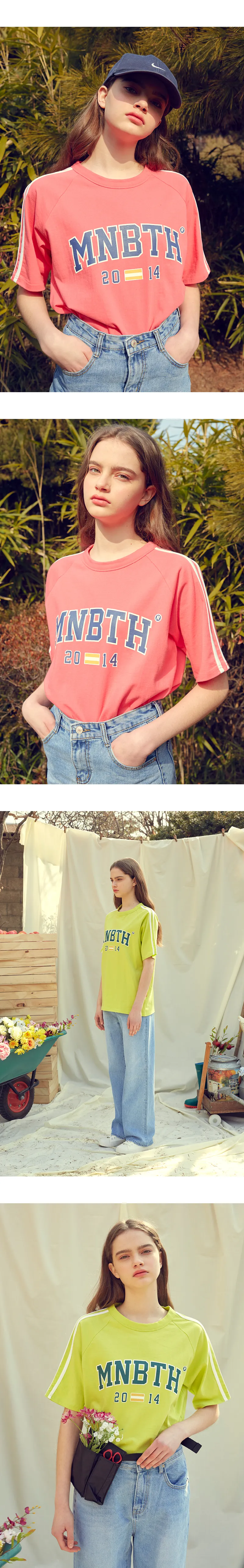 MNBTHロゴ半袖Tシャツ(ピンク) | 詳細画像7