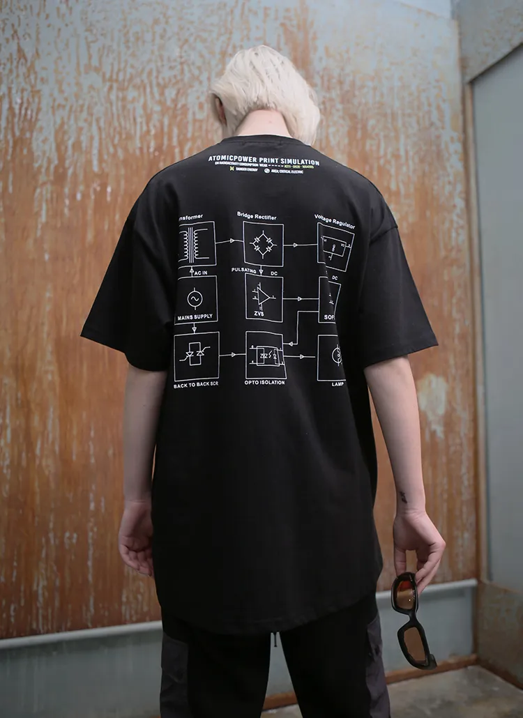 プロトタイプTシャツ(ブラック) | 詳細画像1