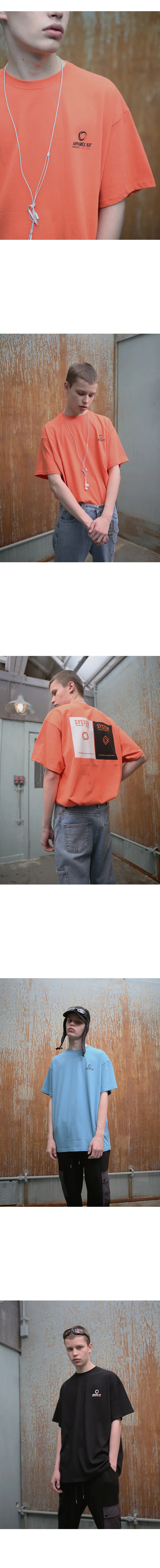 プロトシステムTシャツ(オレンジ) | 詳細画像4