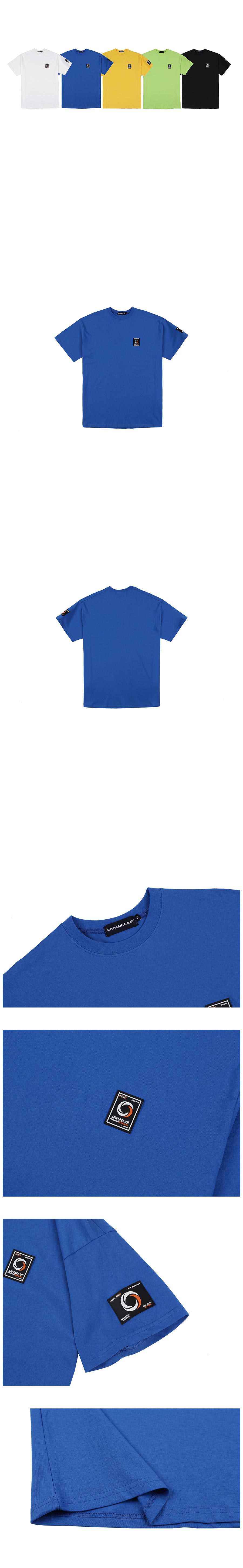 シグネチャーパッチTシャツ(ブルー) | 詳細画像6