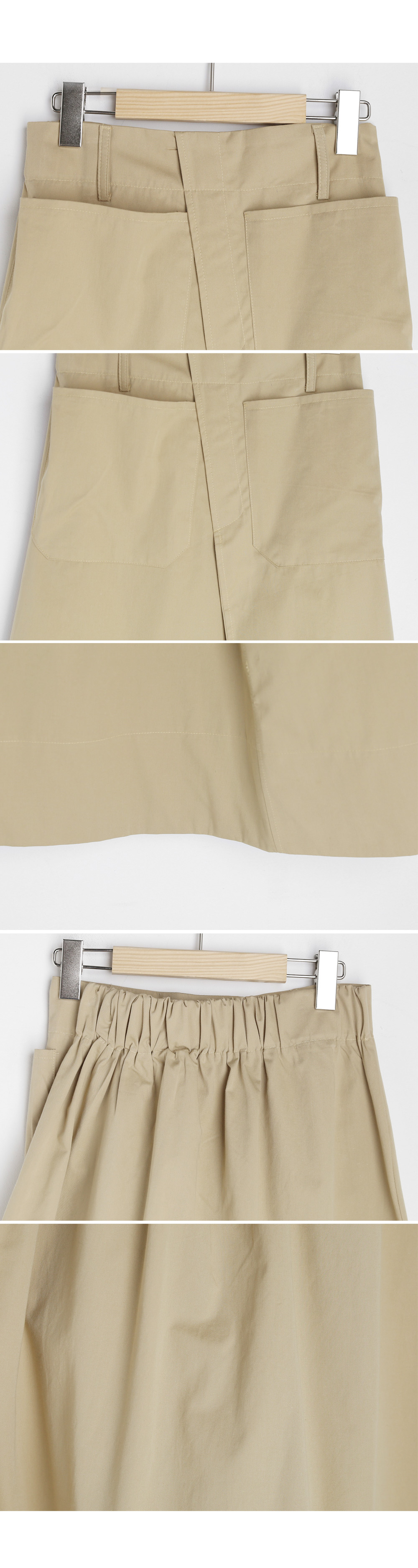 アウトポケットAラインスカート・全3色 | DHOLIC PLUS | 詳細画像7