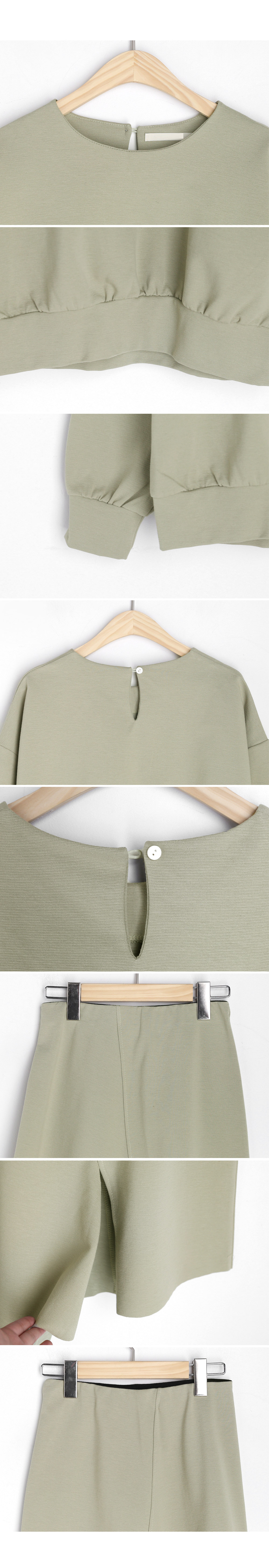 Tシャツ&アンバランススカートSET・全2色 | DHOLIC PLUS | 詳細画像7