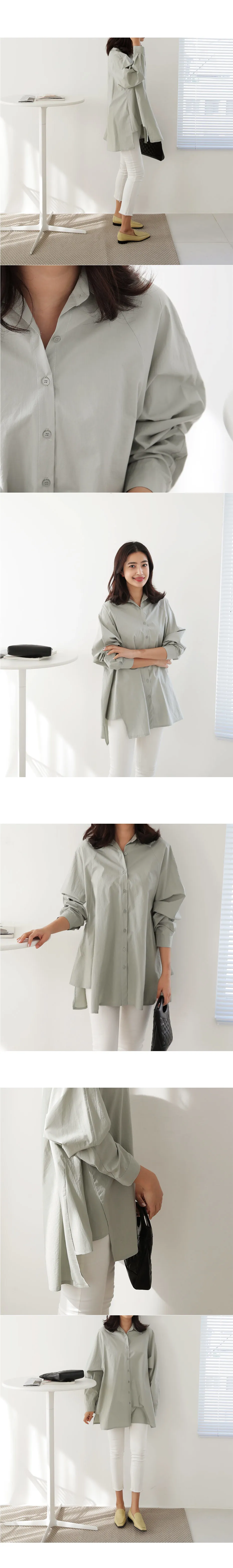 2TYPEラグランスリーブシャツ・全4色 | DHOLIC PLUS | 詳細画像5