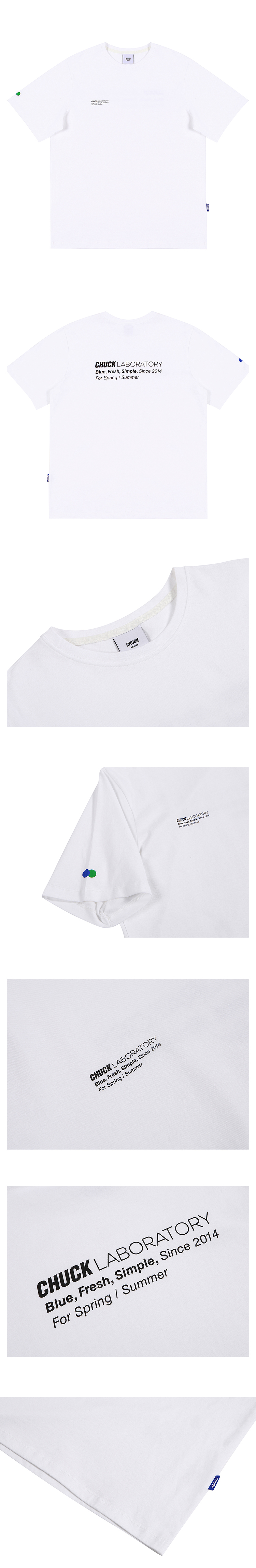 ラボラトリーTシャツ(ホワイト) | 詳細画像7