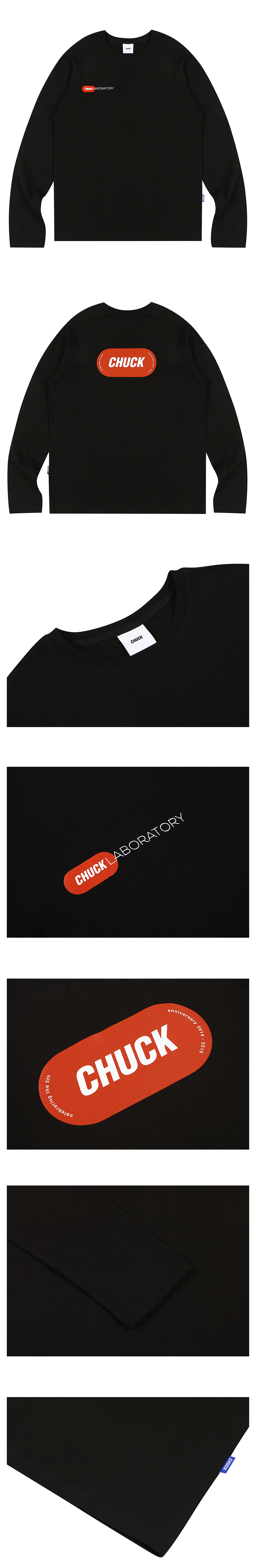 カプセルロゴTシャツ(ブラック) | 詳細画像7