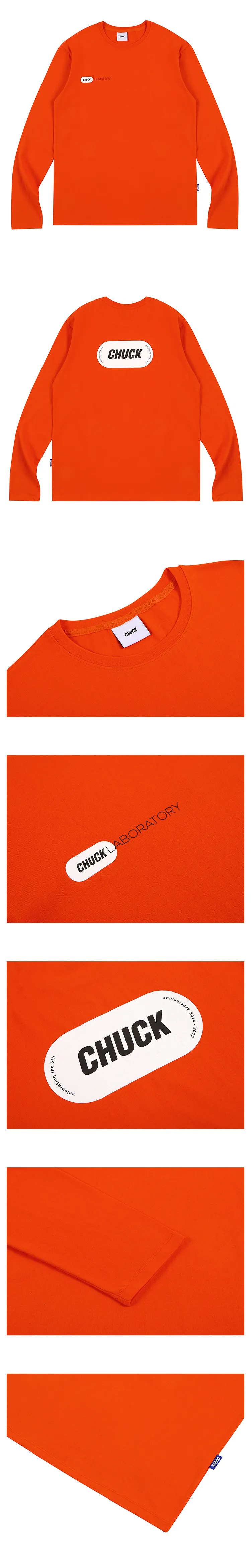 カプセルロゴTシャツ(オレンジレッド) | 詳細画像7