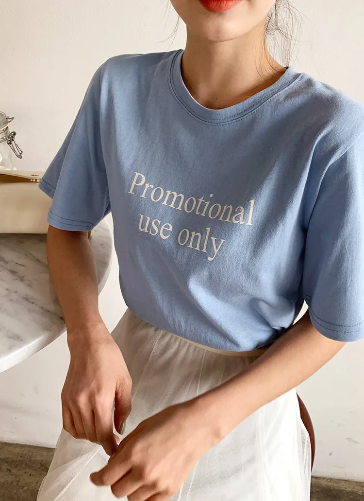 Promotional半袖Tシャツ・全4色 | DHOLIC | 詳細画像1
