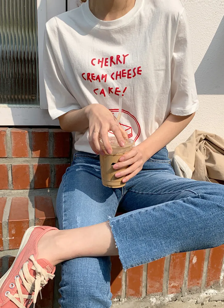 CHERRYプリントTシャツ | mimi&didi | 詳細画像1