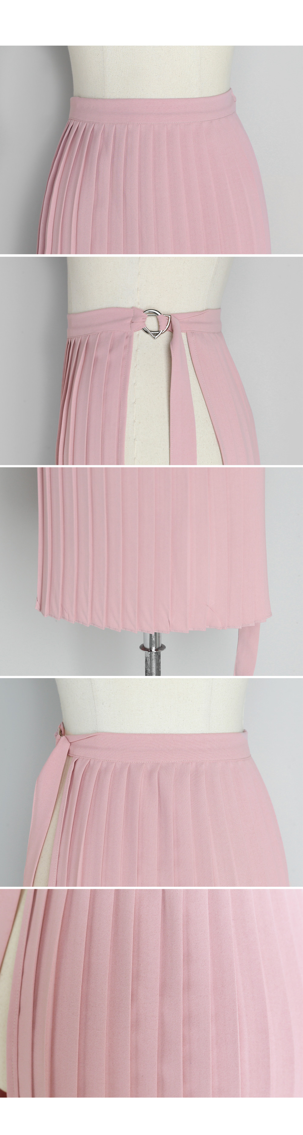 サイドタイプリーツスカート・全2色 | DHOLIC PLUS | 詳細画像5