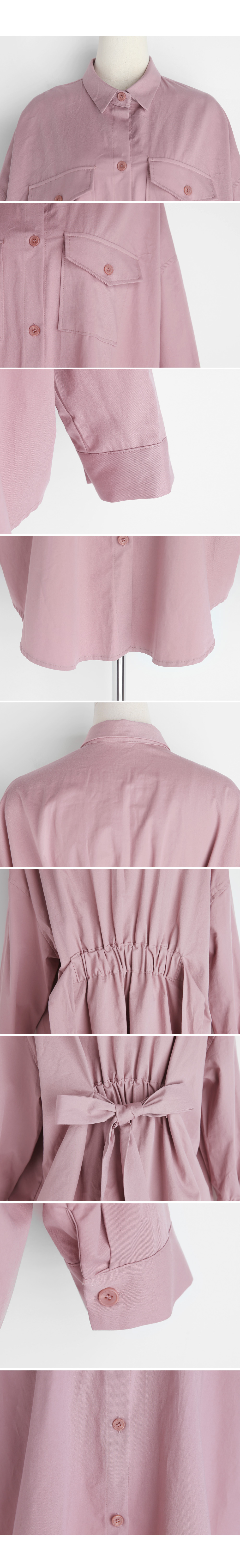 バックタイポケットシャツジャケット・全3色 | DHOLIC | 詳細画像7