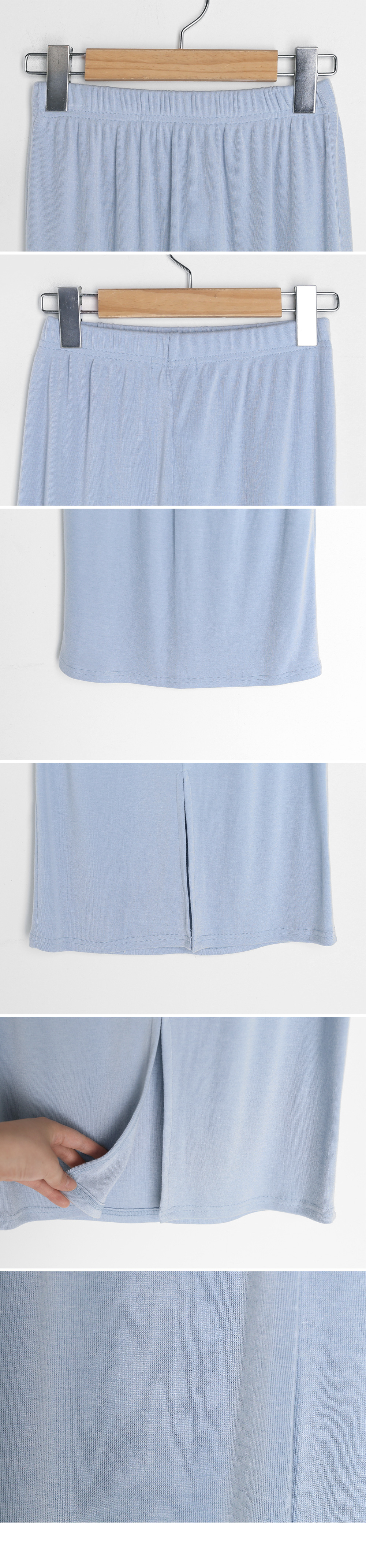 アンバランスTシャツ&スリットイージースカートSET・全5色 | DHOLIC PLUS | 詳細画像7