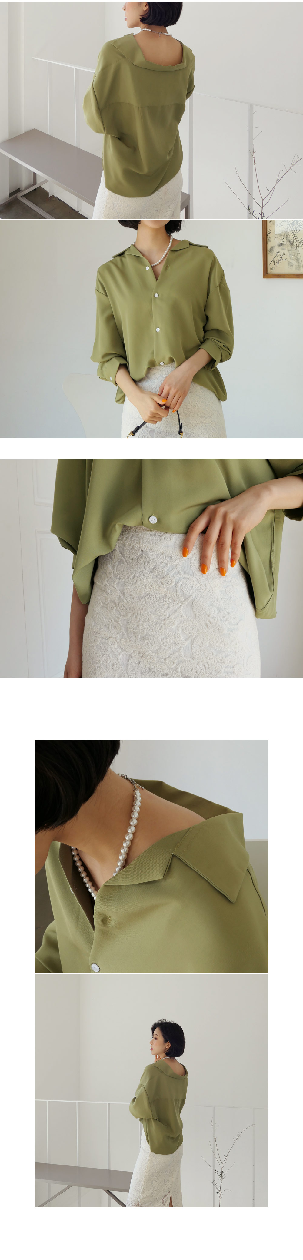 スリットヘムレースHラインスカート・全2色 | DHOLIC PLUS | 詳細画像3