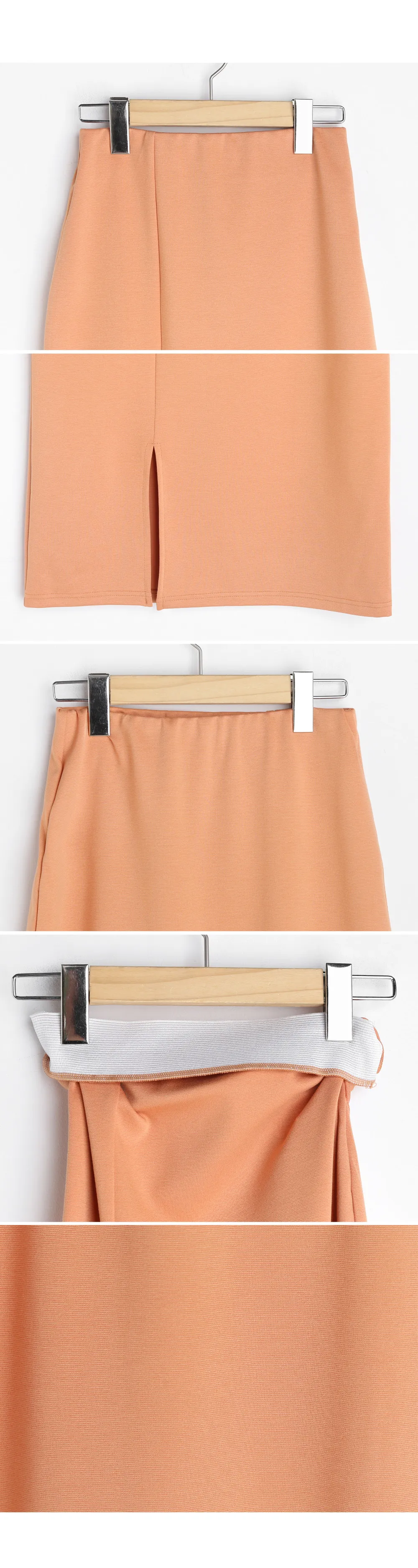 Hラインロングスリットスカート・全4色 | DHOLIC | 詳細画像8