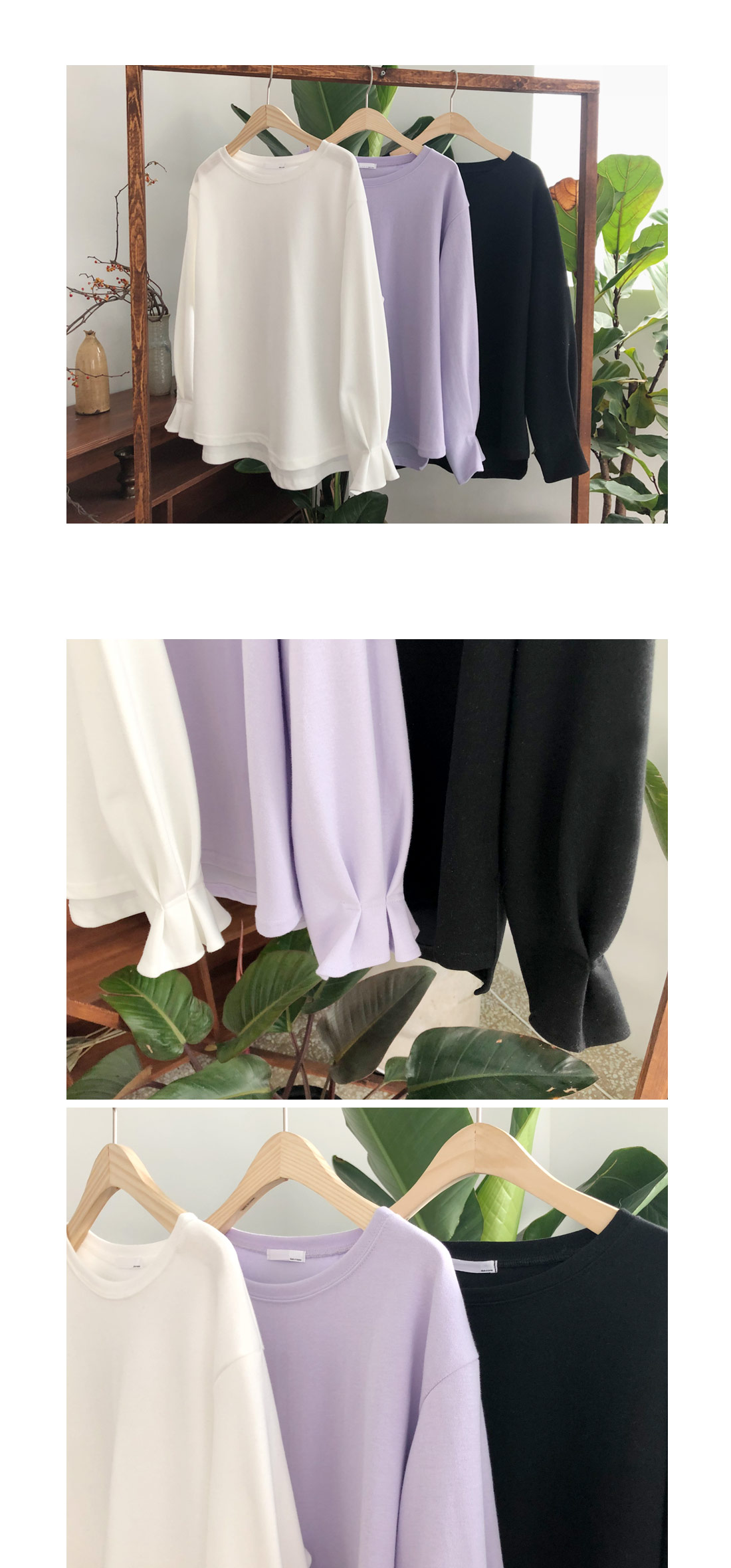 スリーブタックルーズTシャツ・全4色 | DHOLIC | 詳細画像5