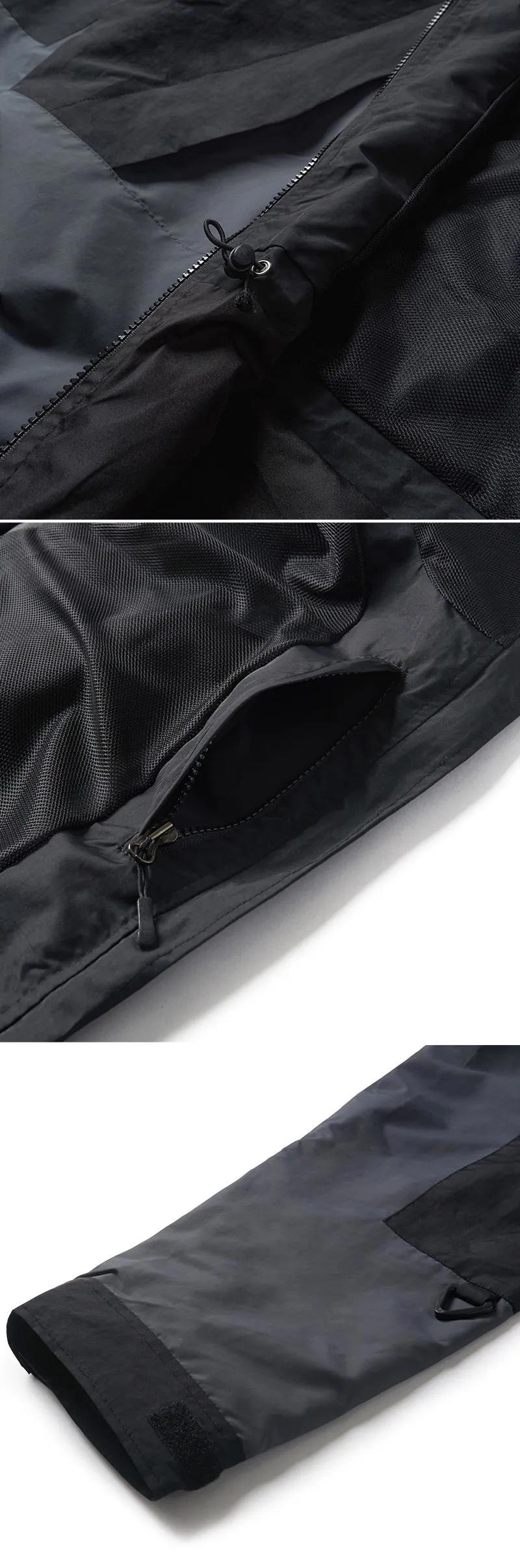 プロテクトフードジャケット(ブラック) | 詳細画像8