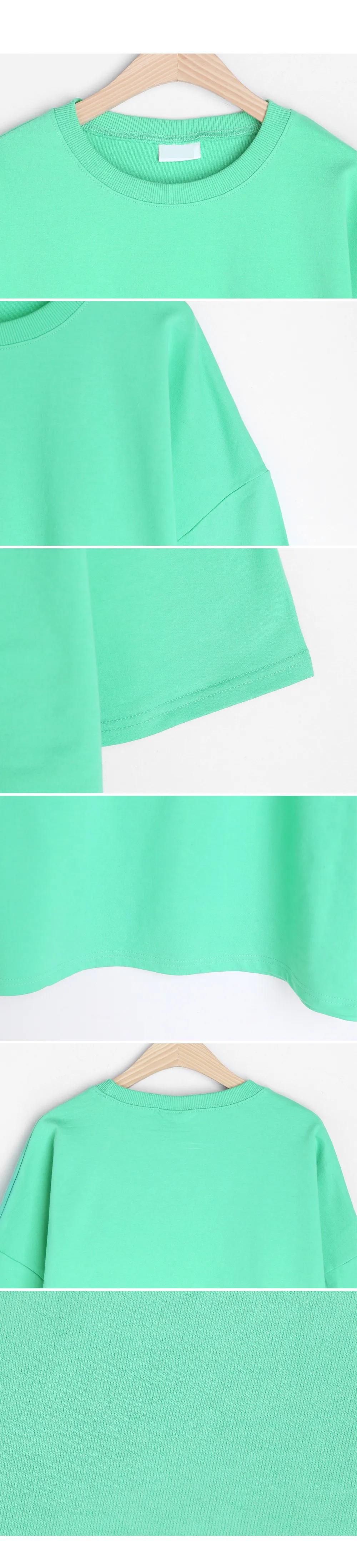 ボクシードロップショルダーTシャツ・全4色 | DHOLIC | 詳細画像6
