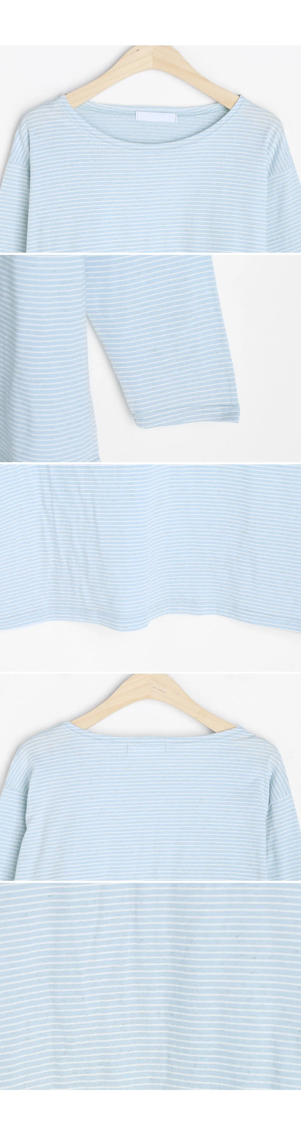 パステルボーダーTシャツ・全4色 | DHOLIC | 詳細画像9