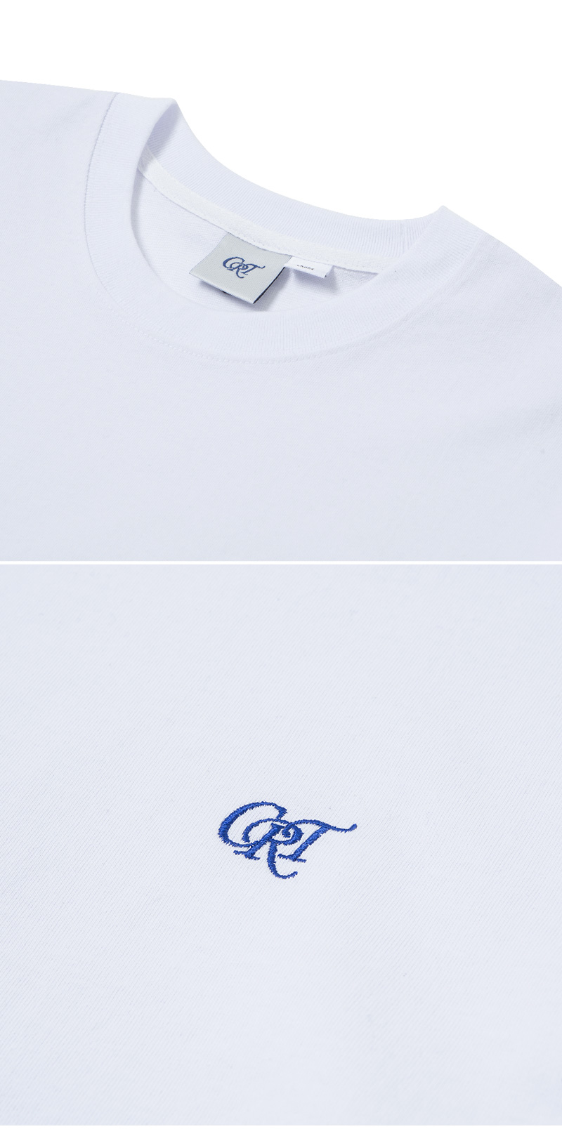 CRTロゴ長袖Tシャツ(ホワイト) | 詳細画像4