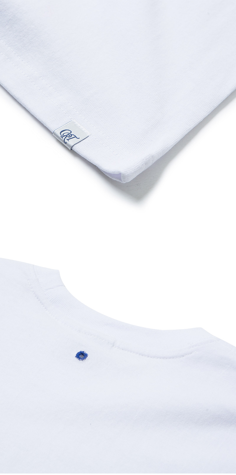 CRTロゴ長袖Tシャツ(ホワイト) | 詳細画像5