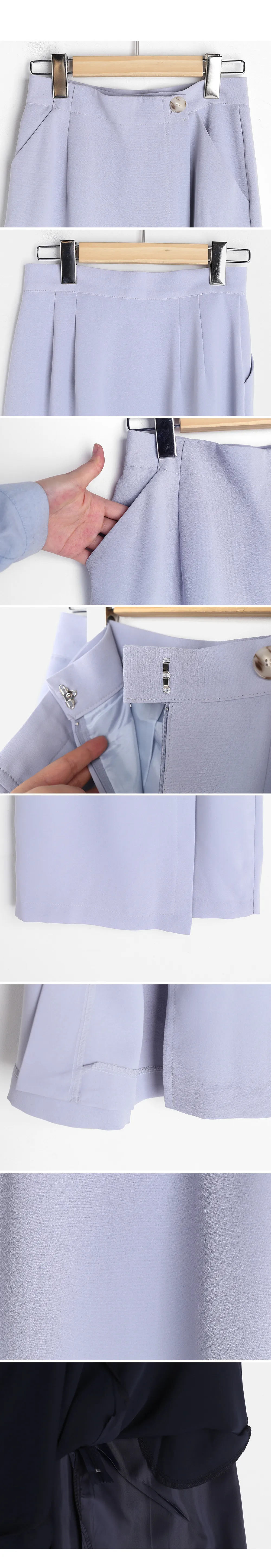 ボタンラップロングスカート・全2色 | DHOLIC PLUS | 詳細画像6