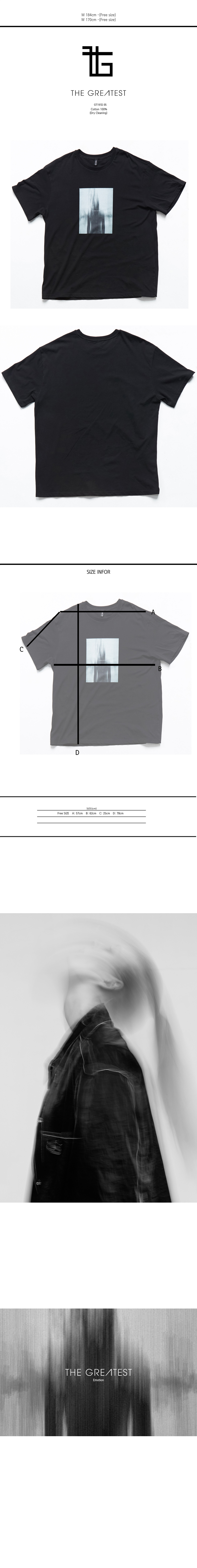 GTボックスプリントTシャツ(ブラック) | 詳細画像4