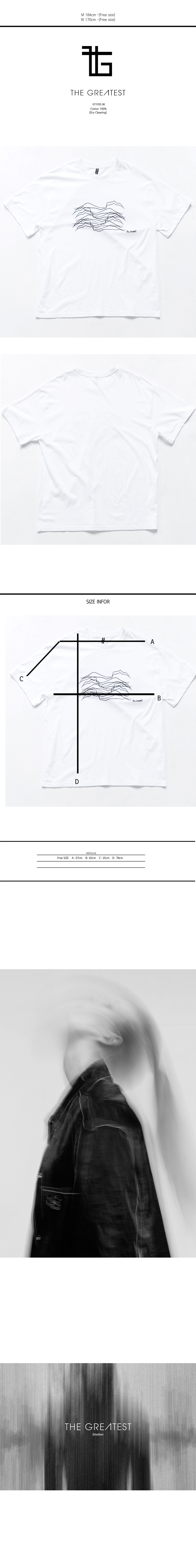 GTラインロゴ半袖Tシャツ(ホワイト) | 詳細画像4