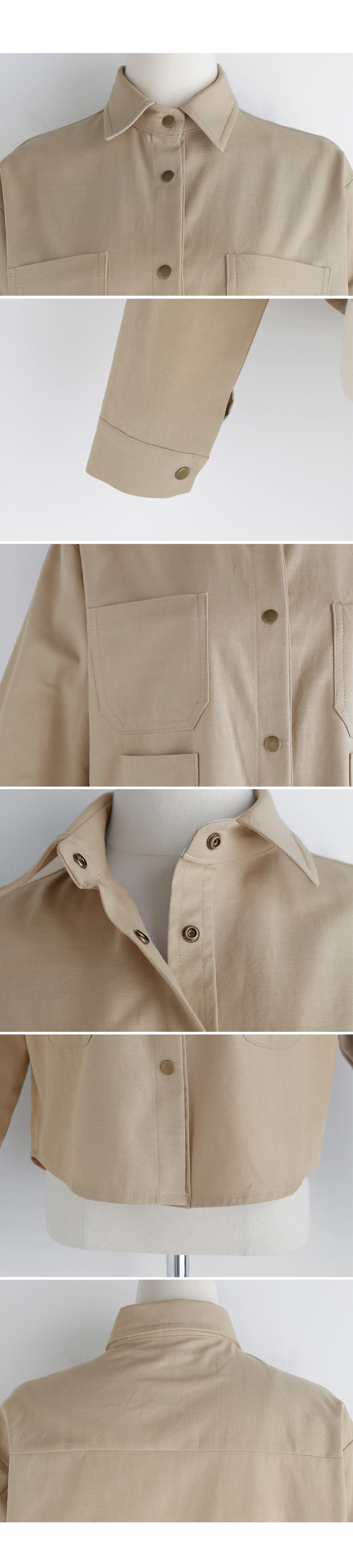 ポケットショートシャツジャケット・全3色 | DHOLIC PLUS | 詳細画像8