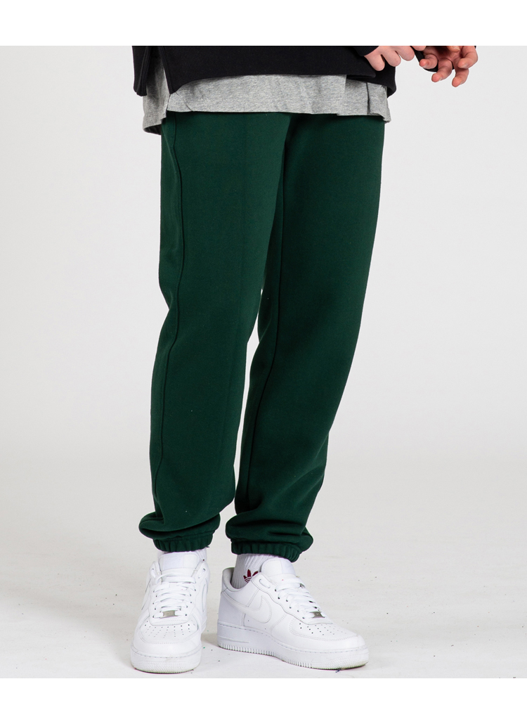 COCLパッチスウェットパンツ(ダークグリーン) | レディース