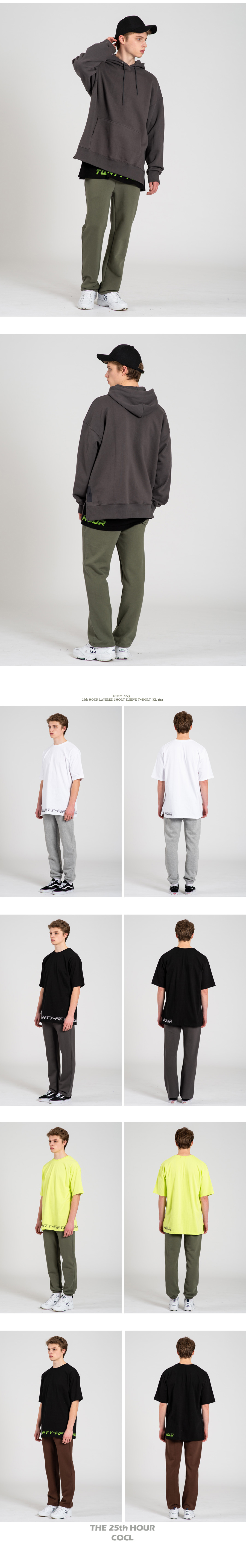 25thレタリング半袖Tシャツ(ホワイト) | 詳細画像4