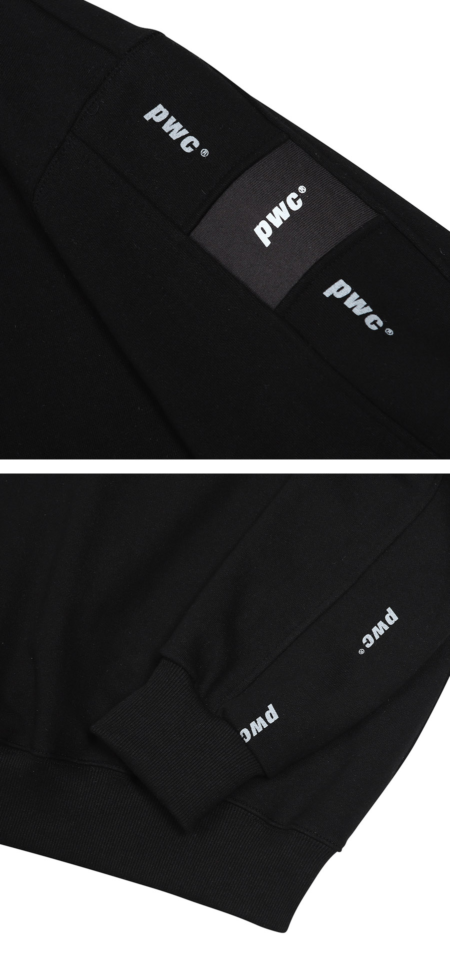 pwcスウェットシャツ(ブラック) | 詳細画像7