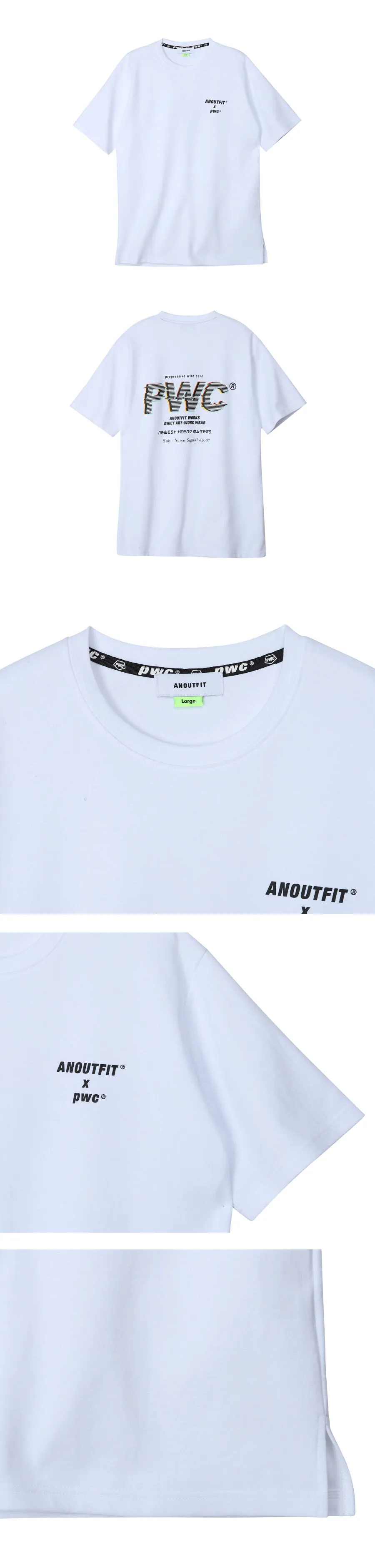 AXP Tシャツ(ホワイト) | 詳細画像5