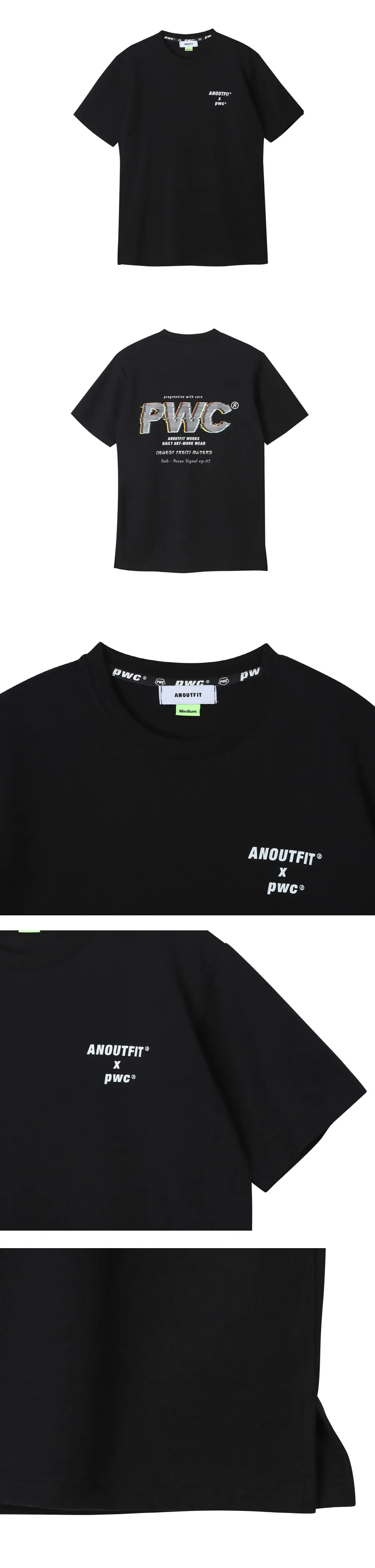 AXP Tシャツ(ブラック) | 詳細画像5