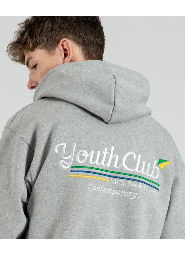 Youth Clubフーディ(グレー) | 詳細画像1