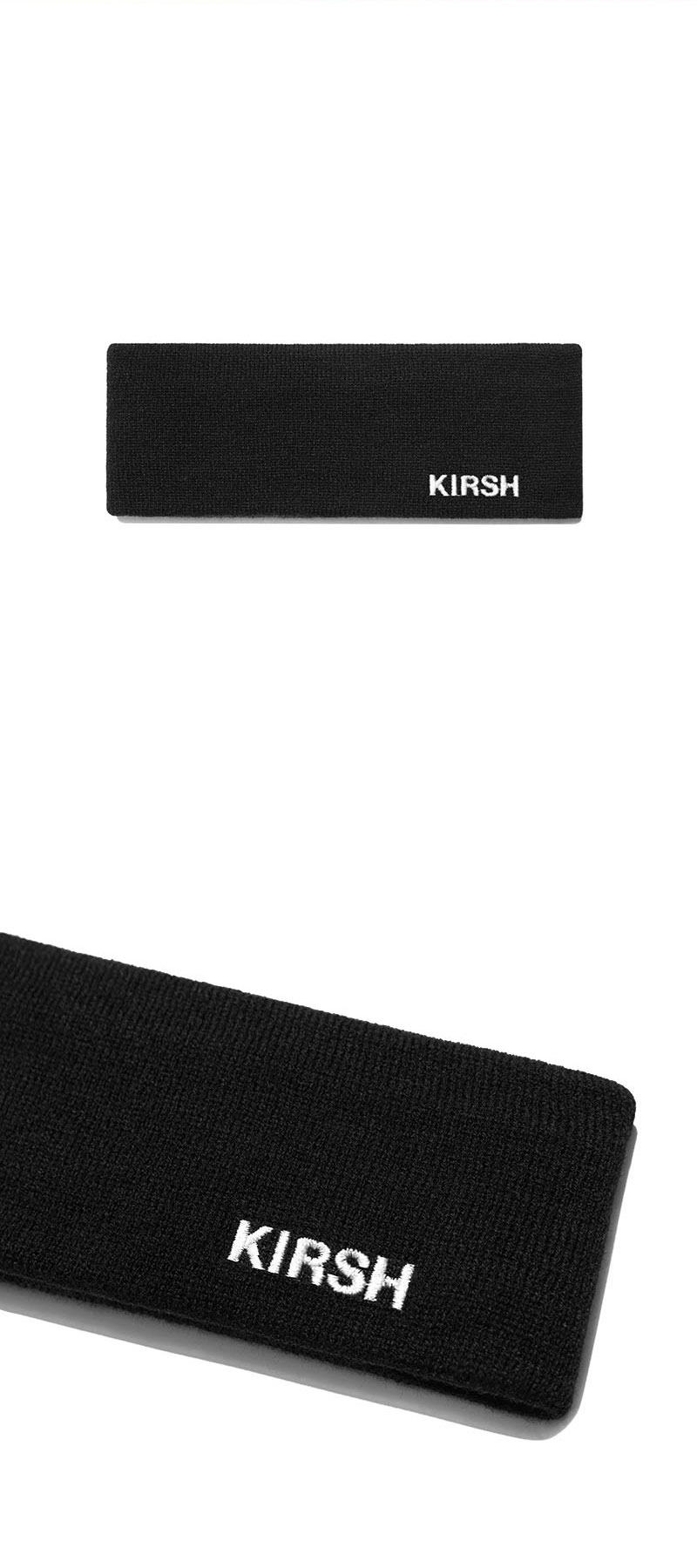 KIRSHヘアバンド(ブラック) | 詳細画像4